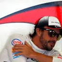 Fernando Alonso (ESP) McLaren at Formula One World Championship, Rd9, Austrian Grand Prix, Qualifying, Spielberg, Austria, Saturday 2 July 2016. © Sutton Images