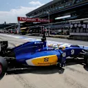 Marcus Ericsson (SWE) Sauber C35 at Formula One World Championship, Rd9, Austrian Grand Prix, Qualifying, Spielberg, Austria, Saturday 2 July 2016. © Sutton Images