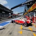Kimi Raikkonen (FIN) Ferrari SF16-H at Formula One World Championship, Rd9, Austrian Grand Prix, Qualifying, Spielberg, Austria, Saturday 2 July 2016. © Sutton Images