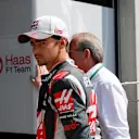 Esteban Gutierrez (MEX) Haas F1 at Formula One World Championship, Rd9, Austrian Grand Prix, Qualifying, Spielberg, Austria, Saturday 2 July 2016. © Sutton Images