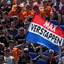 Fans and Max Verstappen (NED) Red Bull Racing flag at Formula One World Championship, Rd9, Austrian Grand Prix, Qualifying, Spielberg, Austria, Saturday 2 July 2016. © Sutton Images