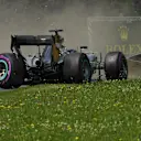 Nico Rosberg (GER) Mercedes-Benz F1 W07 Hybrid crashes in FP3 at Formula One World Championship, Rd9, Austrian Grand Prix, Qualifying, Spielberg, Austria, Saturday 2 July 2016. © Sutton Images