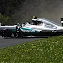 Nico Rosberg (GER) Mercedes-Benz F1 W07 Hybrid crashes in FP3 at Formula One World Championship, Rd9, Austrian Grand Prix, Qualifying, Spielberg, Austria, Saturday 2 July 2016. © Sutton Images