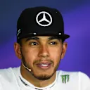 Pole sitter Lewis Hamilton (GBR) Mercedes AMG F1 in the Press Conference at Formula One World Championship, Rd9, Austrian Grand Prix, Qualifying, Spielberg, Austria, Saturday 2 July 2016. © Sutton Images