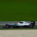 Lewis Hamilton (GBR) Mercedes-Benz F1 W07 Hybrid at Formula One World Championship, Rd9, Austrian Grand Prix, Qualifying, Spielberg, Austria, Saturday 2 July 2016. © Sutton Images