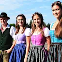 Girls / atmosphere at Formula One World Championship, Rd9, Austrian Grand Prix, Qualifying, Spielberg, Austria, Saturday 2 July 2016. © Sutton Images