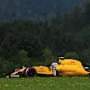 Jolyon Palmer (GBR) Renault Sport F1 Team RS16 at Formula One World Championship, Rd9, Austrian Grand Prix, Qualifying, Spielberg, Austria, Saturday 2 July 2016. © Sutton Images