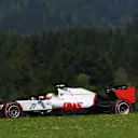 Esteban Gutierrez (MEX) Haas VF-16 at Formula One World Championship, Rd9, Austrian Grand Prix, Qualifying, Spielberg, Austria, Saturday 2 July 2016. © Sutton Images