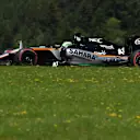 Nico Hulkenberg (GER) Force India VJM09 at Formula One World Championship, Rd9, Austrian Grand Prix, Qualifying, Spielberg, Austria, Saturday 2 July 2016. © Sutton Images