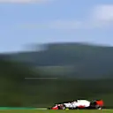 Romain Grosjean (FRA) Haas VF-16 at Formula One World Championship, Rd9, Austrian Grand Prix, Qualifying, Spielberg, Austria, Saturday 2 July 2016. © Sutton Images