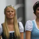 Grid girls at Formula One World Championship, Rd9, Austrian Grand Prix, Qualifying, Spielberg, Austria, Saturday 2 July 2016. © Sutton Images