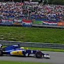 Marcus Ericsson (SWE) Sauber C35 at Formula One World Championship, Rd9, Austrian Grand Prix, Qualifying, Spielberg, Austria, Saturday 2 July 2016. © Sutton Images