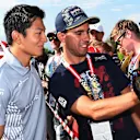 Rio Haryanto (IDN) Manor Racing fans selfie at Formula One World Championship, Rd9, Austrian Grand Prix, Qualifying, Spielberg, Austria, Saturday 2 July 2016. © Sutton Images