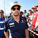 Felipe Nasr (BRA) Sauber at Formula One World Championship, Rd9, Austrian Grand Prix, Qualifying, Spielberg, Austria, Saturday 2 July 2016. © Sutton Images