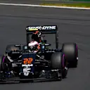 Jenson Button (GBR) McLaren MP4-31 at Formula One World Championship, Rd9, Austrian Grand Prix, Qualifying, Spielberg, Austria, Saturday 2 July 2016. © Sutton Images