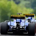 Felipe Nasr (BRA) Sauber C35 follows Marcus Ericsson (SWE) Sauber C35 at Formula One World Championship, Rd9, Austrian Grand Prix, Spielberg, Austria, Saturday 2 July 2016. © Sutton Images