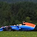 Rio Haryanto (IDN) Manor Racing MRT05 at Formula One World Championship, Rd9, Austrian Grand Prix, Qualifying, Spielberg, Austria, Saturday 2 July 2016. © Sutton Images