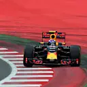 Max Verstappen (NED) Red Bull Racing RB12 runs wide at Formula One World Championship, Rd9, Austrian Grand Prix, Race, Spielberg, Austria, Sunday 3 July 2016. © Sutton Images