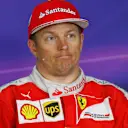 Kimi Raikkonen (FIN) Ferrari in the Press Conference at Formula One World Championship, Rd9, Austrian Grand Prix, Race, Spielberg, Austria, Sunday 3 July 2016. © Sutton Images