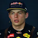 Max Verstappen (NED) Red Bull Racing in the Press Conference at Formula One World Championship, Rd9, Austrian Grand Prix, Race, Spielberg, Austria, Sunday 3 July 2016. © Sutton Images