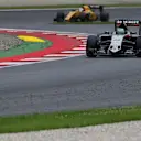 Nico Hulkenberg (GER) Force India VJM09 at Formula One World Championship, Rd9, Austrian Grand Prix, Race, Spielberg, Austria, Sunday 3 July 2016. © Sutton Images