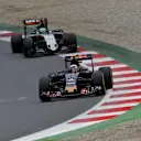Carlos Sainz (ESP) Scuderia Toro Rosso STR11 at Formula One World Championship, Rd9, Austrian Grand Prix, Race, Spielberg, Austria, Sunday 3 July 2016. © Sutton Images