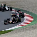 Carlos Sainz (ESP) Scuderia Toro Rosso STR11 at Formula One World Championship, Rd9, Austrian Grand Prix, Race, Spielberg, Austria, Sunday 3 July 2016. © Sutton Images
