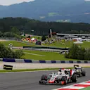 Romain Grosjean (FRA) Haas VF-16 at Formula One World Championship, Rd9, Austrian Grand Prix, Race, Spielberg, Austria, Sunday 3 July 2016. © Sutton Images