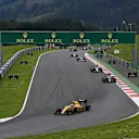 Jolyon Palmer (GBR) Renault Sport F1 Team RS16 at Formula One World Championship, Rd9, Austrian Grand Prix, Race, Spielberg, Austria, Sunday 3 July 2016. © Sutton Images