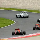 Safety car leads out the field at Formula One World Championship, Rd9, Austrian Grand Prix, Race, Spielberg, Austria, Sunday 3 July 2016. © Sutton Images