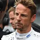 Jenson Button (GBR) McLaren on the grid at Formula One World Championship, Rd9, Austrian Grand Prix, Race, Spielberg, Austria, Sunday 3 July 2016. © Sutton Images