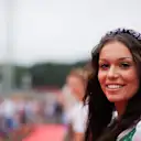 Girl at Formula One World Championship, Rd9, Austrian Grand Prix, Race, Spielberg, Austria, Sunday 3 July 2016. © Sutton Images