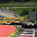 Sergio Perez (MEX) Force India VJM09 at Formula One World Championship, Rd9, Austrian Grand Prix, Race, Spielberg, Austria, Sunday 3 July 2016. © Sutton Images