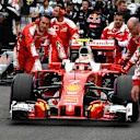 Kimi Raikkonen (FIN) Ferrari SF16-H on the grid at Formula One World Championship, Rd9, Austrian Grand Prix, Race, Spielberg, Austria, Sunday 3 July 2016. © Sutton Images