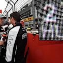 Nico Hulkenberg (GER) Force India F1 on the grid at Formula One World Championship, Rd9, Austrian Grand Prix, Race, Spielberg, Austria, Sunday 3 July 2016. © Sutton Images