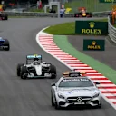 Safety Car leads the field at Formula One World Championship, Rd9, Austrian Grand Prix, Race, Spielberg, Austria, Sunday 3 July 2016. © Sutton Images