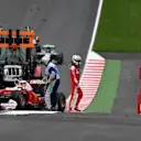 Race retiree Sebastian Vettel (GER) Ferrari SF16-H at Formula One World Championship, Rd9, Austrian Grand Prix, Race, Spielberg, Austria, Sunday 3 July 2016. © Sutton Images