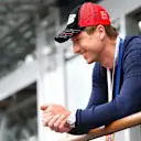 Hannes Reichelt (AUT) Alpine Ski Racer at Formula One World Championship, Rd9, Austrian Grand Prix, Race, Spielberg, Austria, Sunday 3 July 2016. © Sutton Images