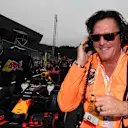 Michael Madsen (USA) Actor on the grid at Formula One World Championship, Rd9, Austrian Grand Prix, Race, Spielberg, Austria, Sunday 3 July 2016. © Sutton Images