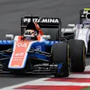 Pascal Wehrlein (GER) Manor Racing MRT05 at Formula One World Championship, Rd9, Austrian Grand Prix, Race, Spielberg, Austria, Sunday 3 July 2016. © Sutton Images