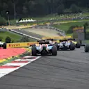 The start of the race at Formula One World Championship, Rd9, Austrian Grand Prix, Race, Spielberg, Austria, Sunday 3 July 2016. © Sutton Images