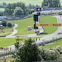 Track view at Formula One World Championship, Rd9, Austrian Grand Prix, Preparations, Spielberg, Austria, Thursday 30 June 2016. © Sutton Images