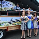 Girls at Formula One World Championship, Rd9, Austrian Grand Prix, Preparations, Spielberg, Austria, Thursday 30 June 2016. © Sutton Images