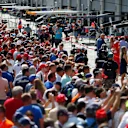 Fans at Formula One World Championship, Rd9, Austrian Grand Prix, Preparations, Spielberg, Austria, Thursday 30 June 2016. © Sutton Images