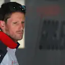 Romain Grosjean (FRA) Haas F1 at Formula One World Championship, Rd9, Austrian Grand Prix, Preparations, Spielberg, Austria, Thursday 30 June 2016. © Sutton Images