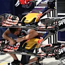 Scuderia Toro Rosso STR11 nose and front wings at Formula One World Championship, Rd9, Austrian Grand Prix, Preparations, Spielberg, Austria, Thursday 30 June 2016. © Sutton Images