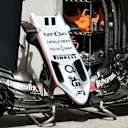 Force India VJM09 nose and front wing at Formula One World Championship, Rd9, Austrian Grand Prix, Preparations, Spielberg, Austria, Thursday 30 June 2016. © Sutton Images