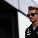 Nico Hulkenberg (GER) Force India F1 at Formula One World Championship, Rd9, Austrian Grand Prix, Preparations, Spielberg, Austria, Thursday 30 June 2016. © Sutton Images