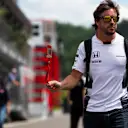 Fernando Alonso (ESP) McLaren at Formula One World Championship, Rd9, Austrian Grand Prix, Preparations, Spielberg, Austria, Thursday 30 June 2016. © Sutton Images