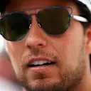 Sergio Perez (MEX) Force India at Formula One World Championship, Rd9, Austrian Grand Prix, Preparations, Spielberg, Austria, Thursday 30 June 2016. © Sutton Images